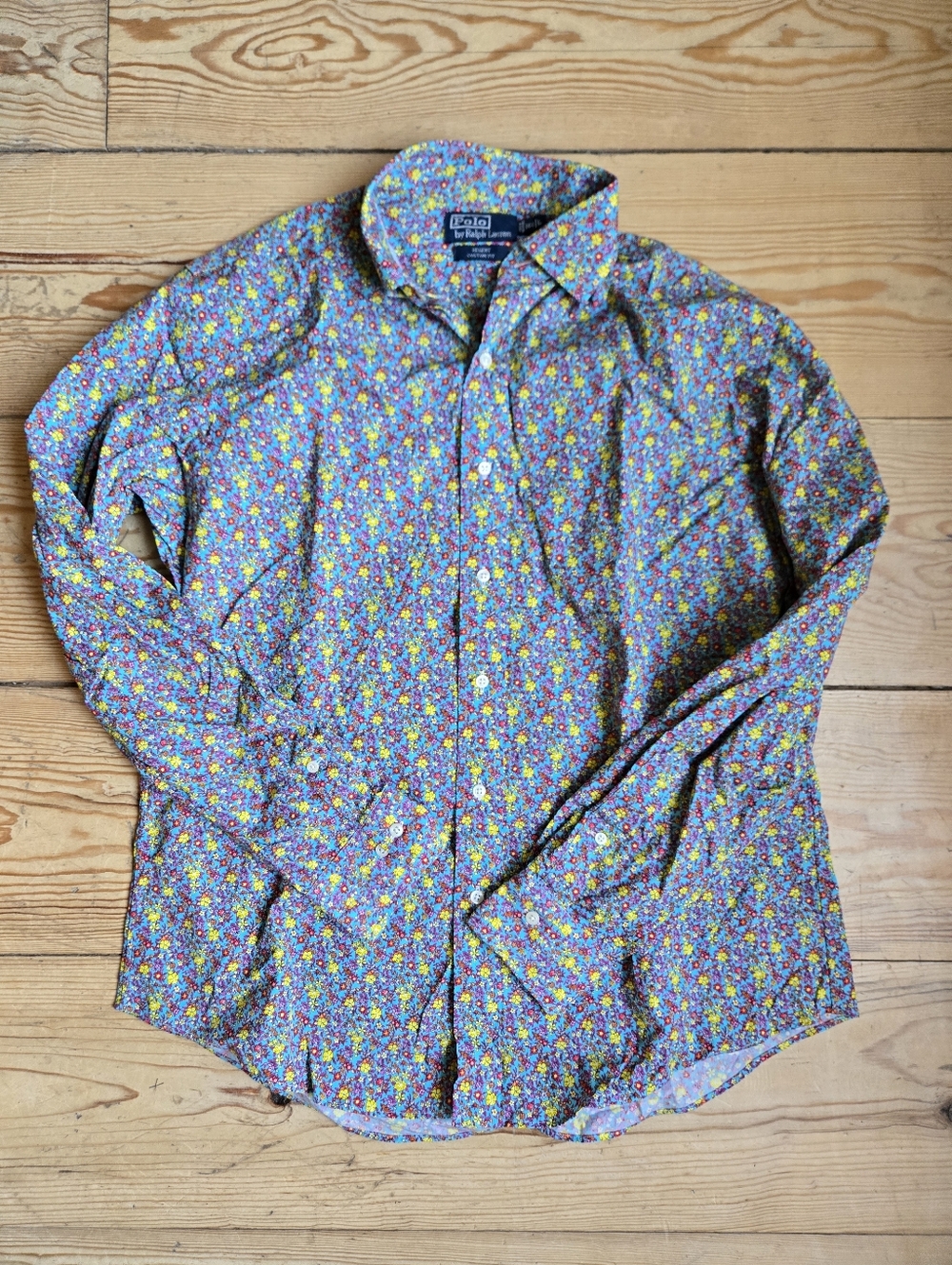 POLO Ralph Lauren Floral Button-Up Shirt Size L
